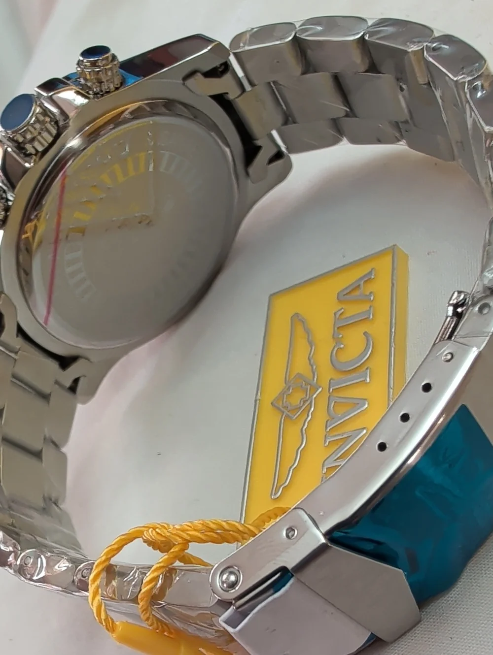 NWT/NIB Invicta Specialty Chronograph Stainless Steel Men's Watch 14875